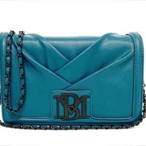 Badgley Mischka Women’s Small Pleated Crossbody Bag